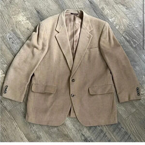 Camel hair jacket